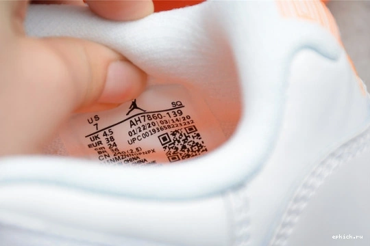 Rep EP Retro AH7860-139 Air Citrus 11 AH7860-139 Bright Jordan Low 0331